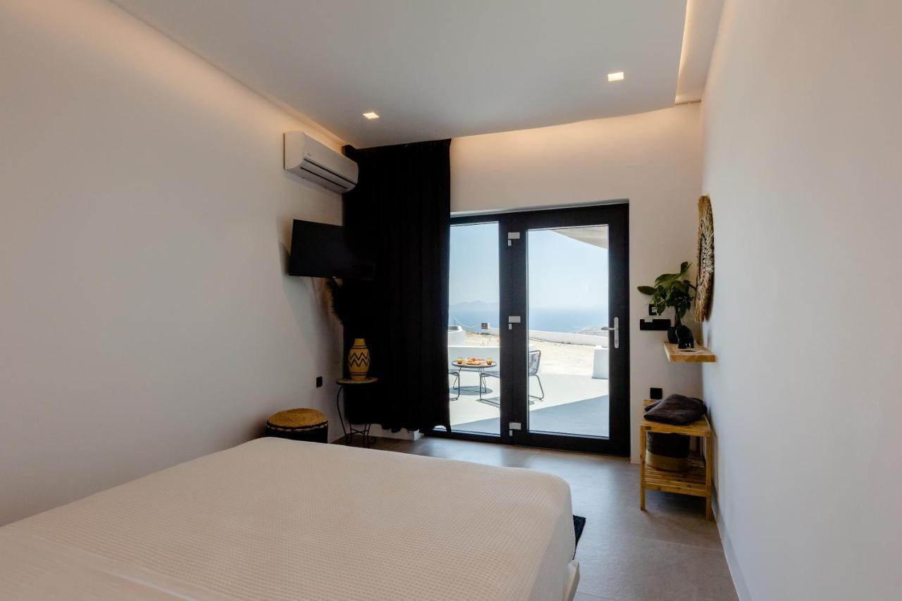 Lackos Luxury Suites Imerovígli Kültér fotó