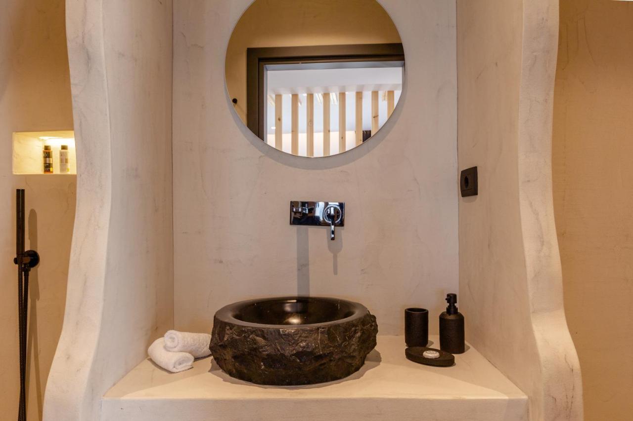 Lackos Luxury Suites Imerovígli Kültér fotó