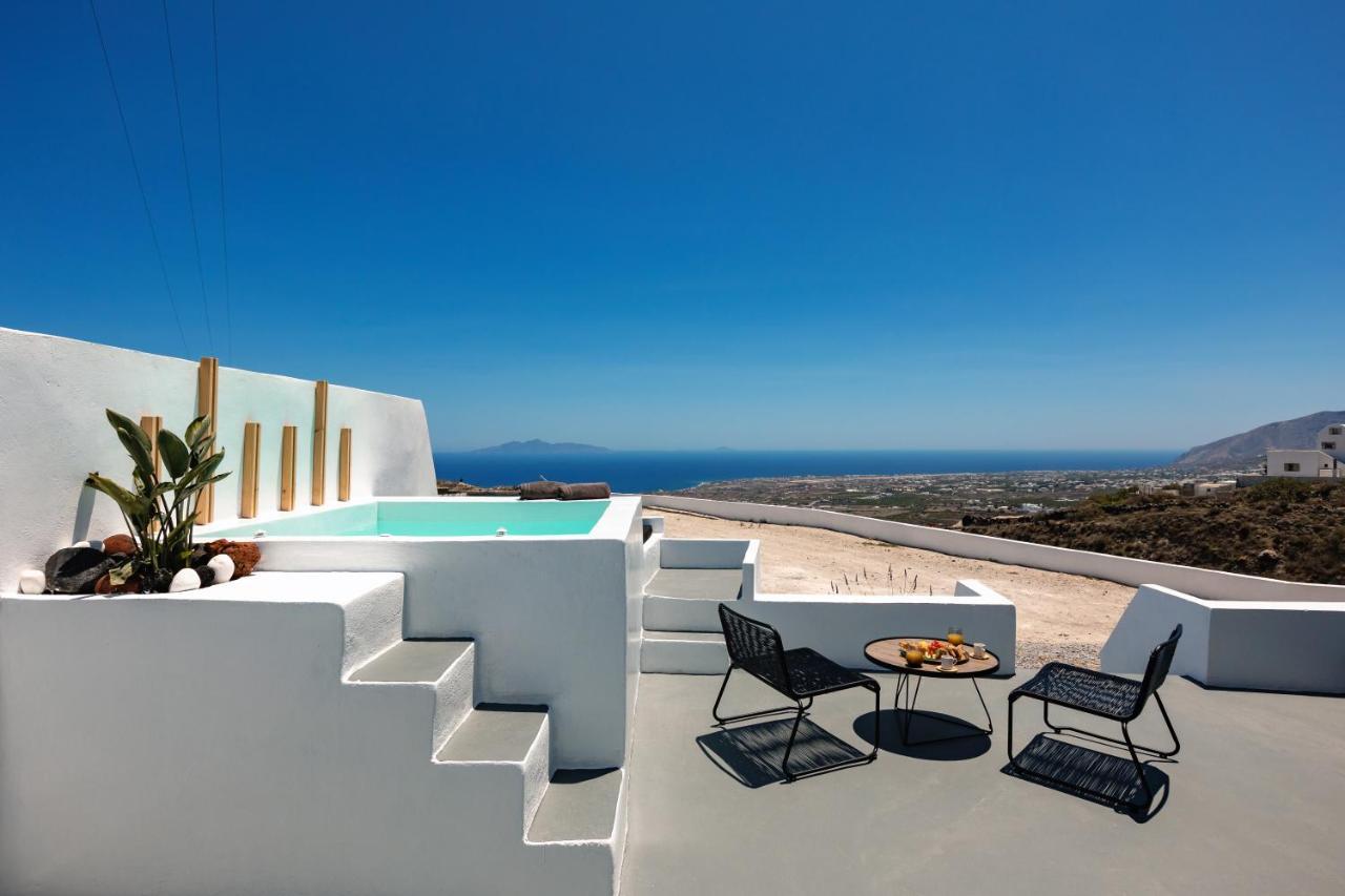 Lackos Luxury Suites Imerovígli Kültér fotó