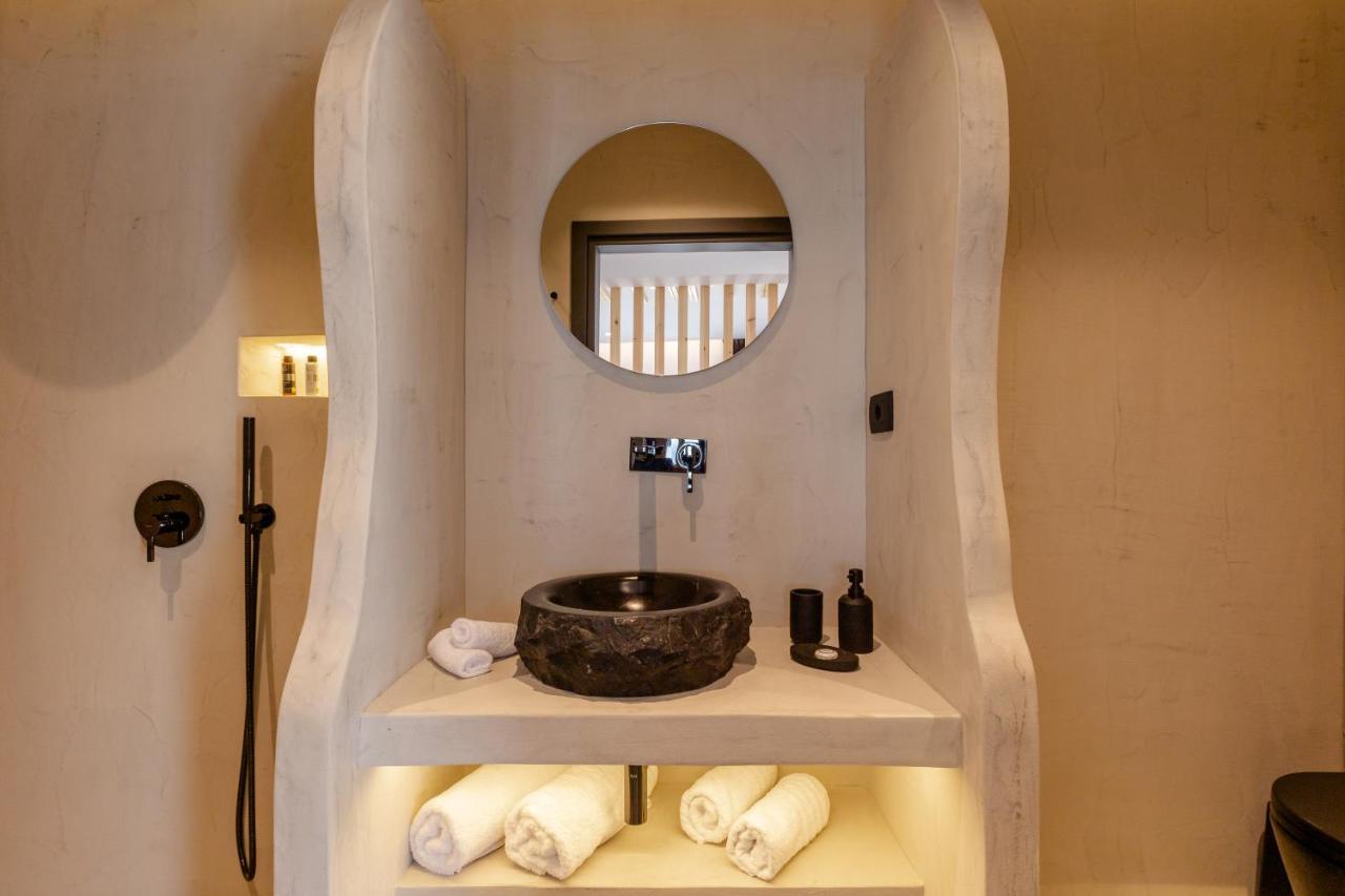 Lackos Luxury Suites Imerovígli Kültér fotó