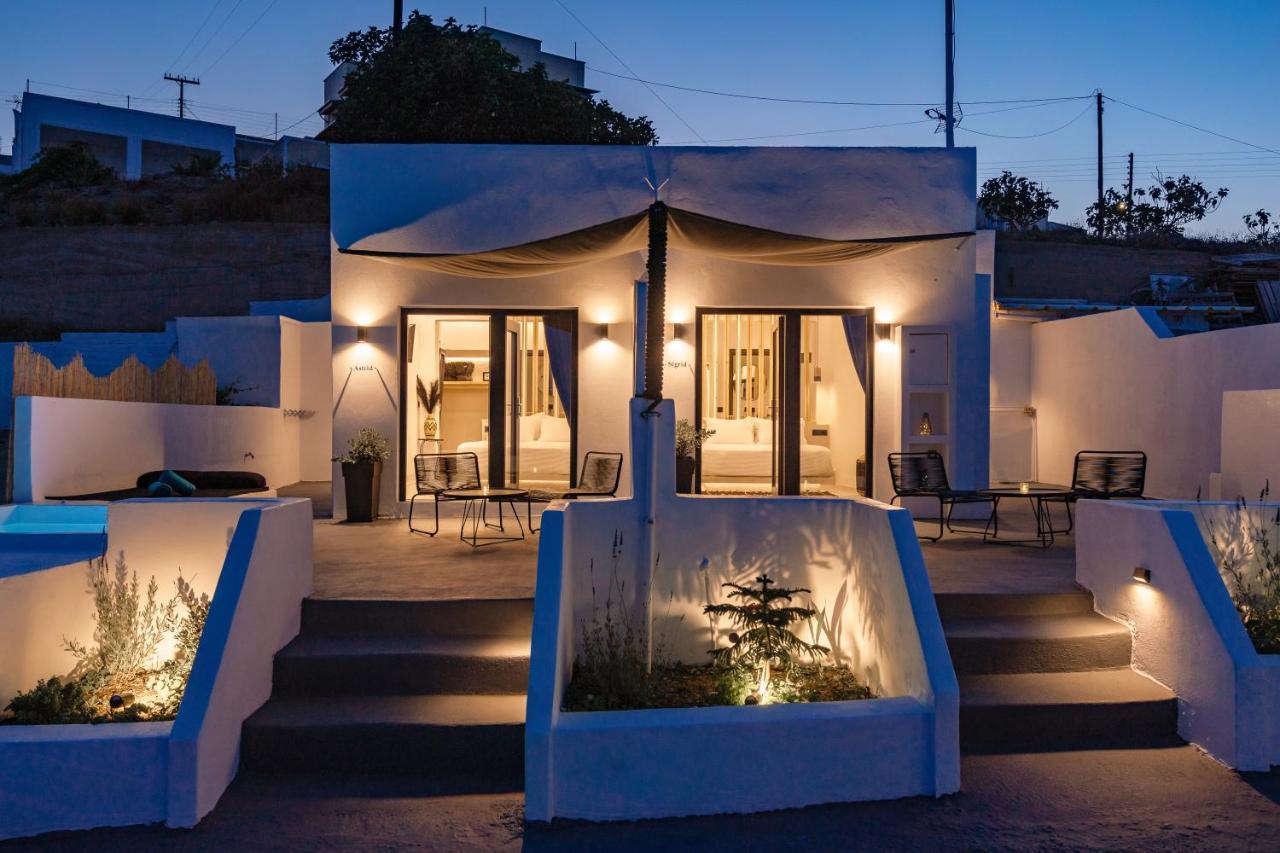 Lackos Luxury Suites Imerovígli Kültér fotó