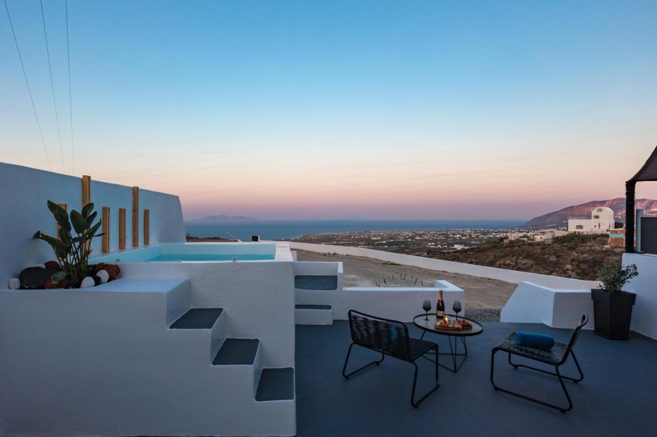 Lackos Luxury Suites Imerovígli Kültér fotó