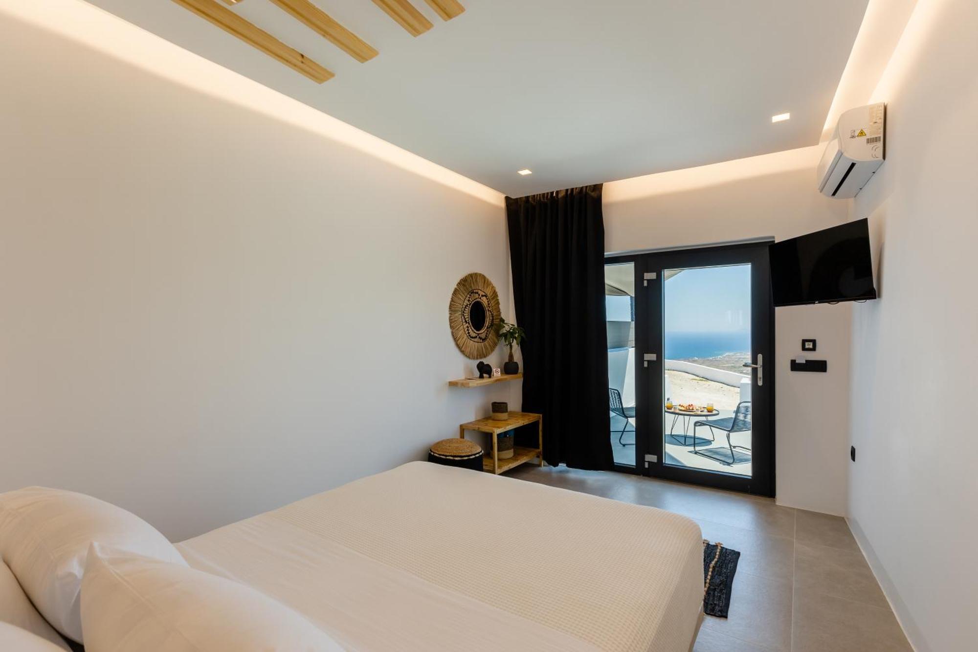 Lackos Luxury Suites Imerovígli Kültér fotó