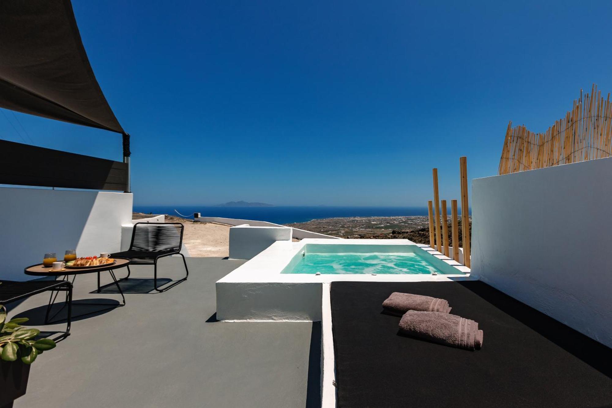 Lackos Luxury Suites Imerovígli Kültér fotó