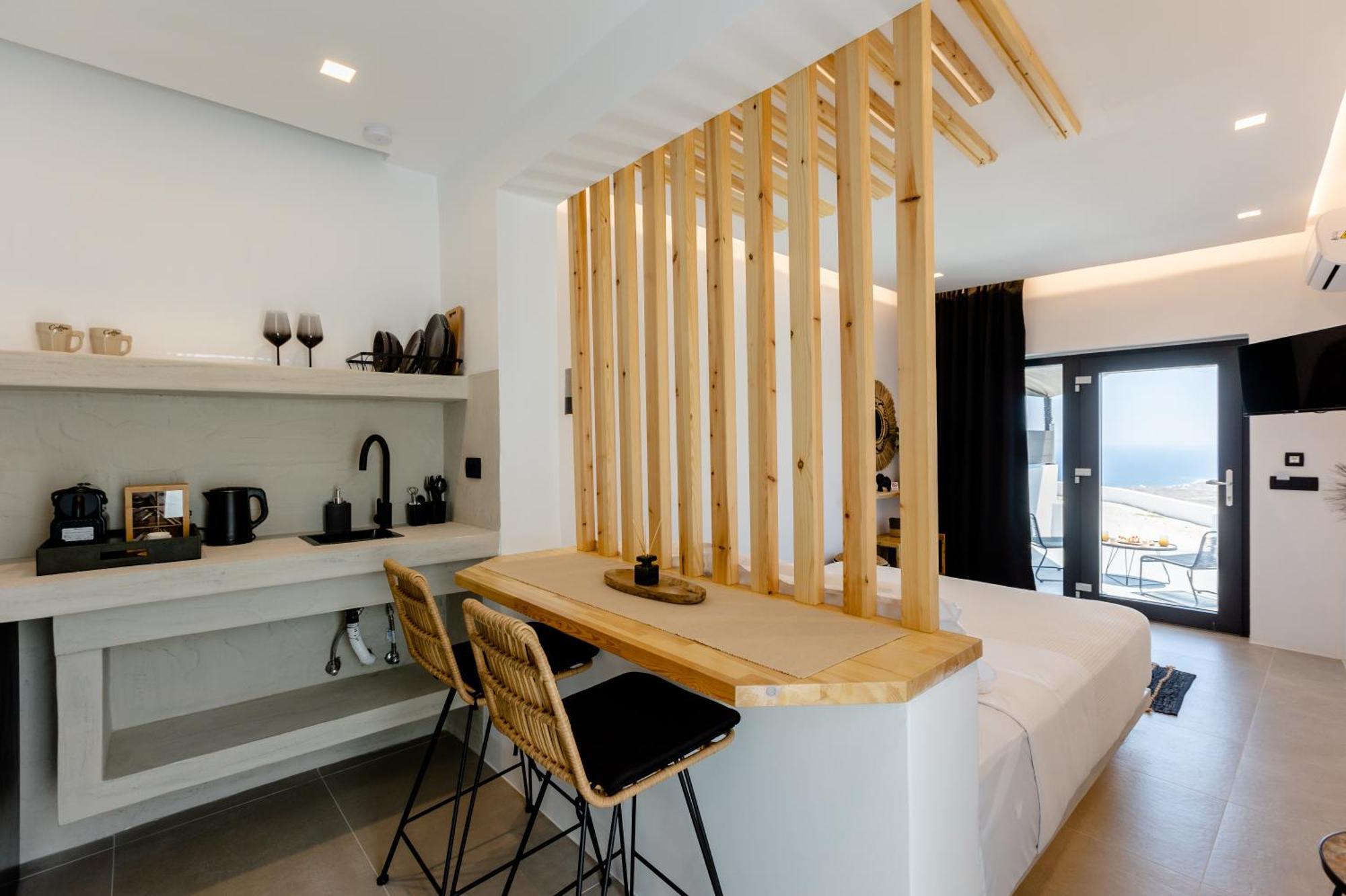 Lackos Luxury Suites Imerovígli Kültér fotó