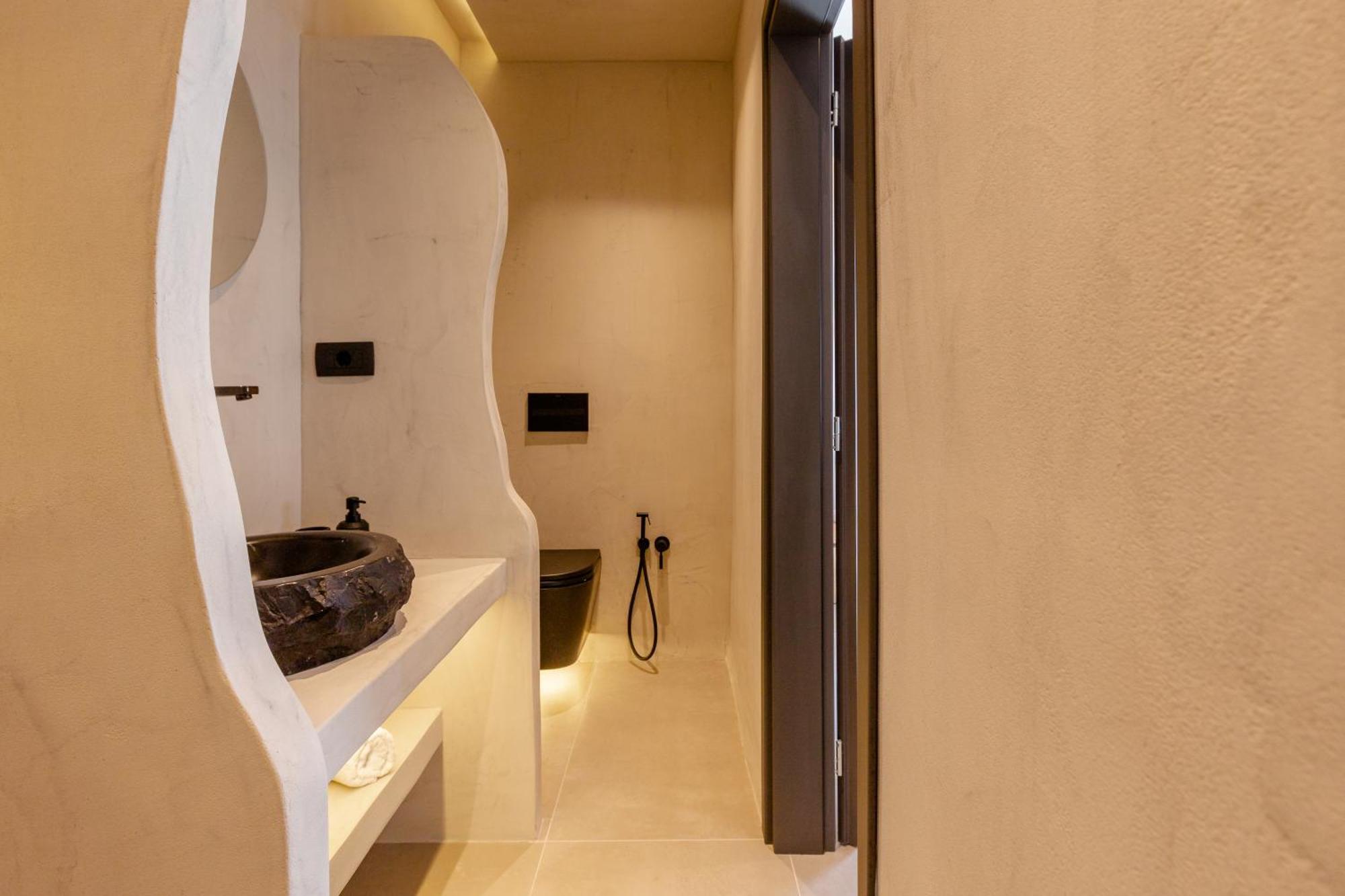 Lackos Luxury Suites Imerovígli Kültér fotó