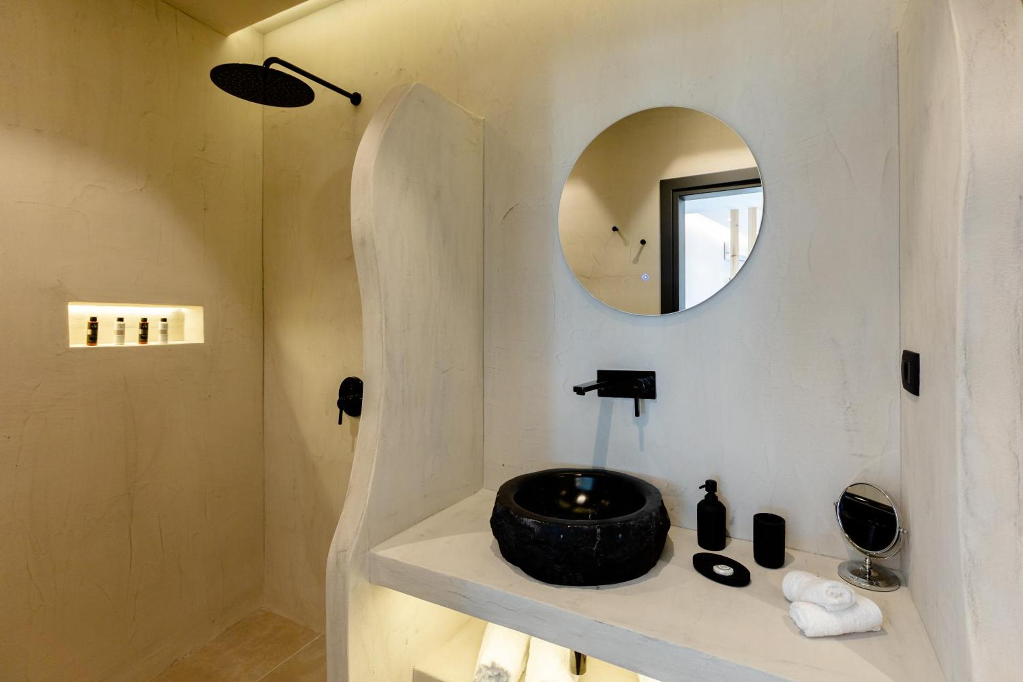 Lackos Luxury Suites Imerovígli Kültér fotó