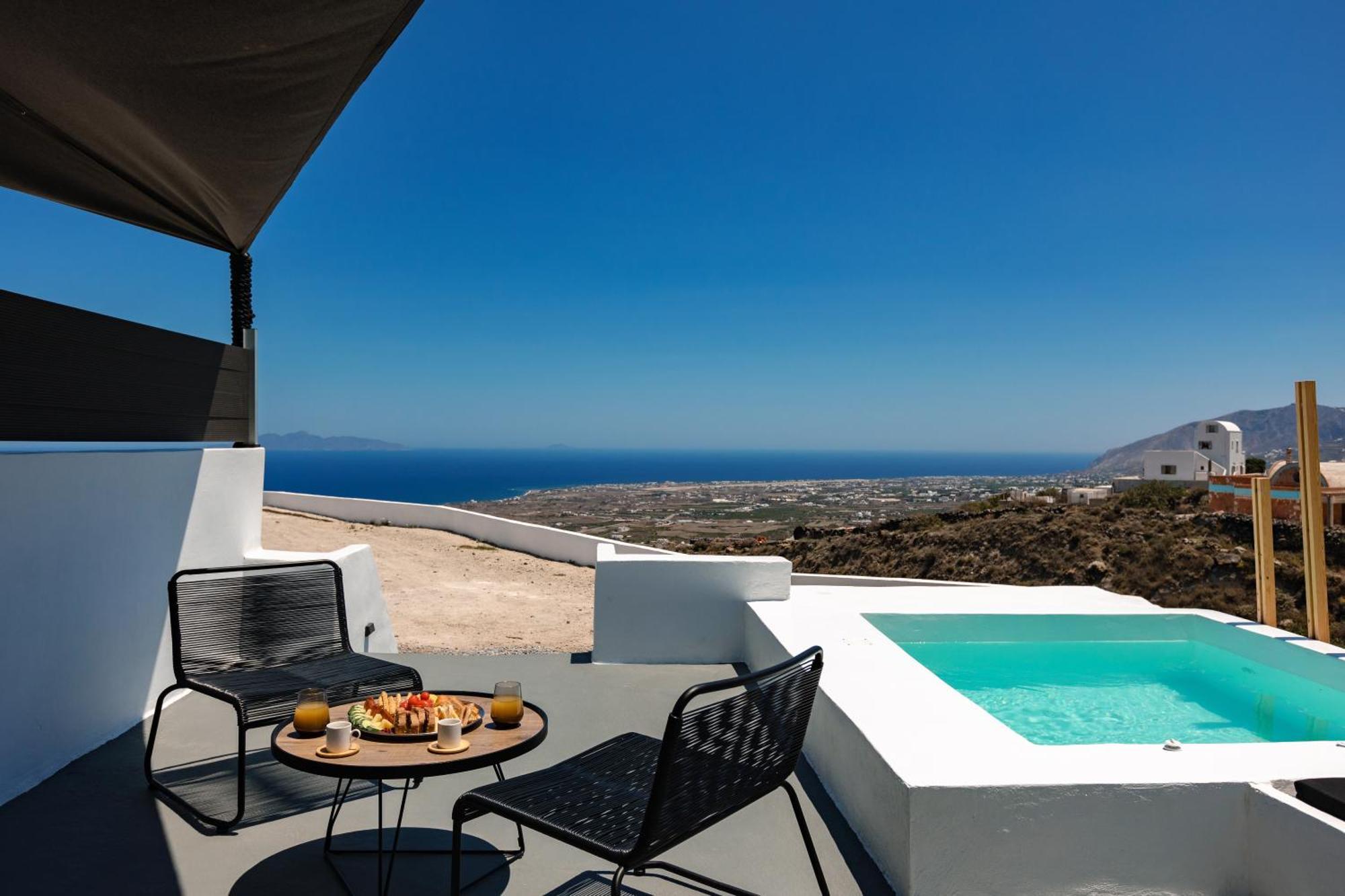 Lackos Luxury Suites Imerovígli Kültér fotó